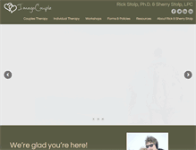 Tablet Screenshot of imagocouple.com